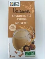 Boisson Epeaute riz, avoine et noisette