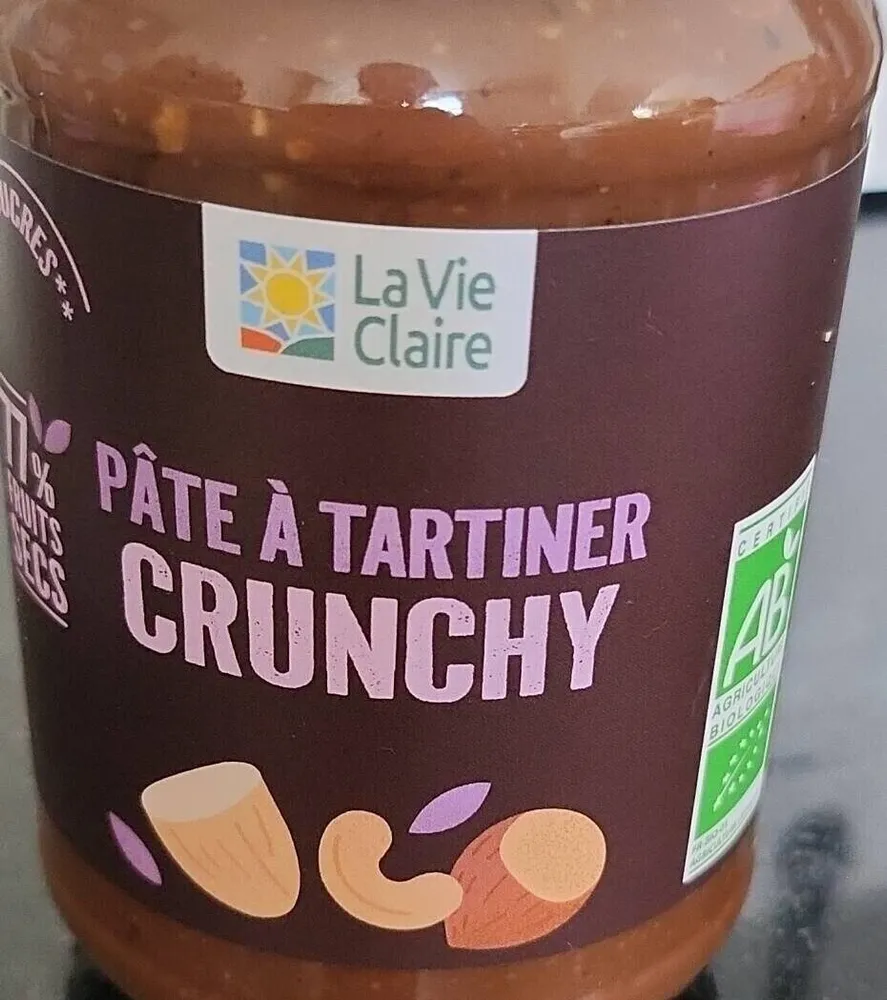 PÂTE À TARTINER CRUNCHY