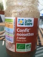 Confit' noisettes
