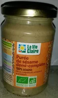 Purée de sésame demi-complète