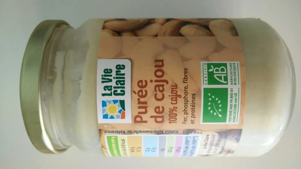 Purée de Cajou