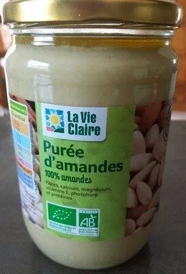 Purée d'amandes