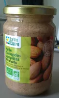Purée d'Amandes complètes non toastées