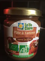 Pâte à tartiner Noisette Cacao