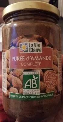 Purée d'amande complète