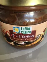 Pâte à tartiner noisette cacao