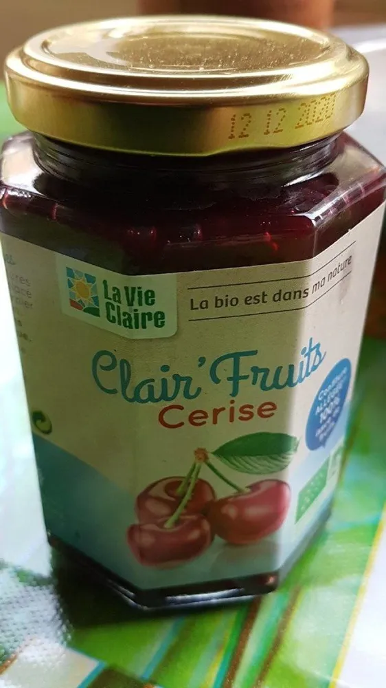 Clair fruits cerise