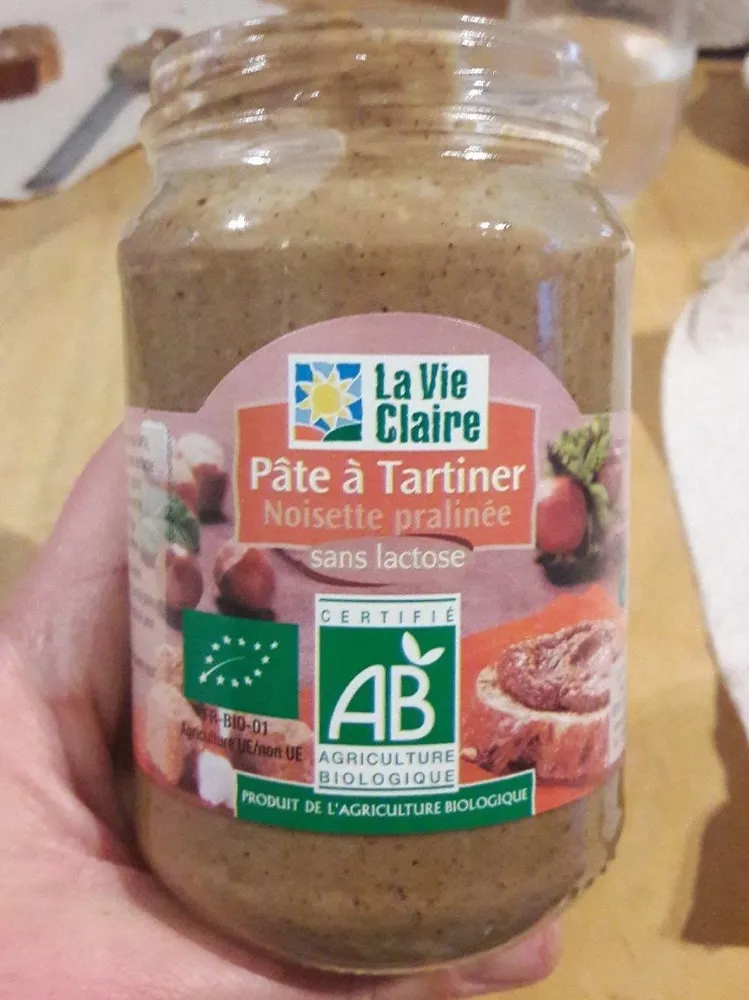 Pâte à Tartiner Noisette pralinée
