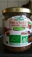 Pâte à tartiner noisette - cacao