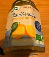 Clair Fruits Orange amer