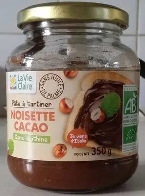 Pâte à tartiner Noisette Cacao
