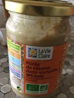 Puree de sésame demi-complet
