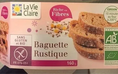 Baguette rustique