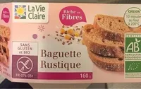 Baguette rustique