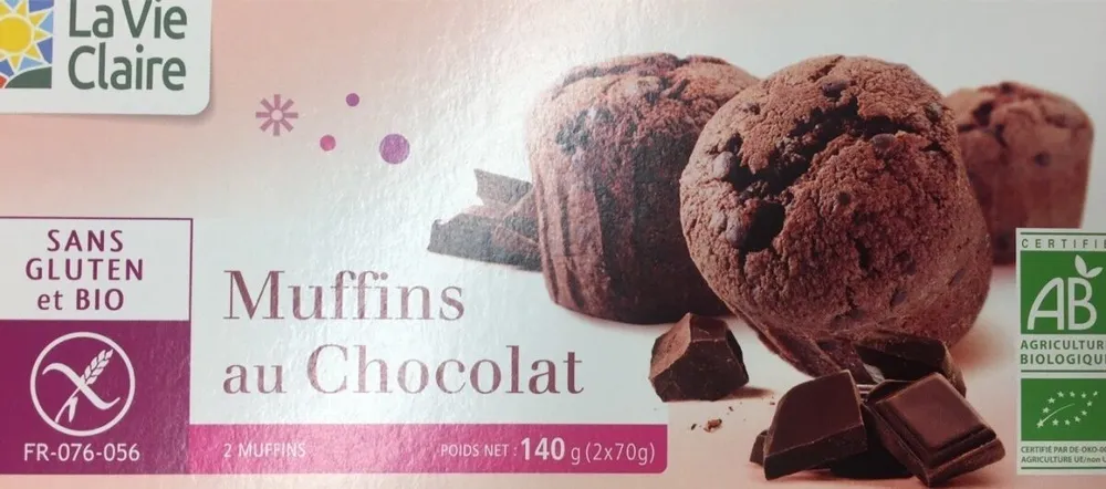Muffins au Chocolat