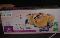 Muffins A La Myrtille