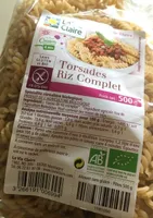 Torsades riz complet
