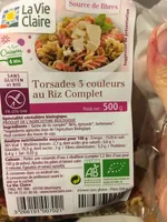 Torsade riz complet