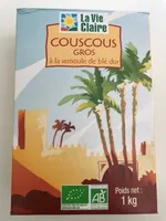 Couscous gros à la semoule de blé dur