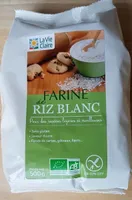 Farine de riz blanc