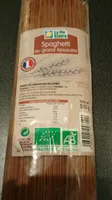 Spaghetti au grand épeautre