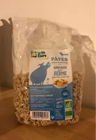 Pâtes semi-complètes Animaux de la ferme