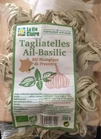 Tagliatelles Ail-Basilic