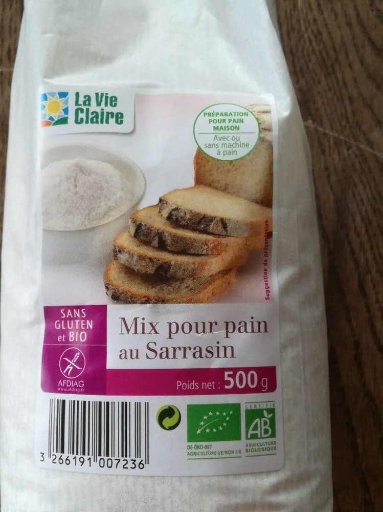 mix pour pain au sarrasin