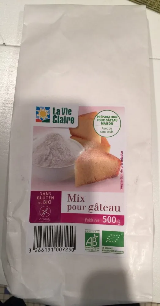 Mix pour gâteaux