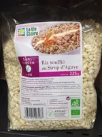 Riz souffle au sirop d'agave