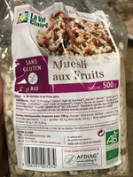 Muesli aux fruits