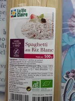 Spaghetti au riz blanc