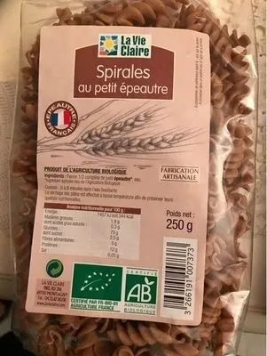 Spirales Au Petit Épautre