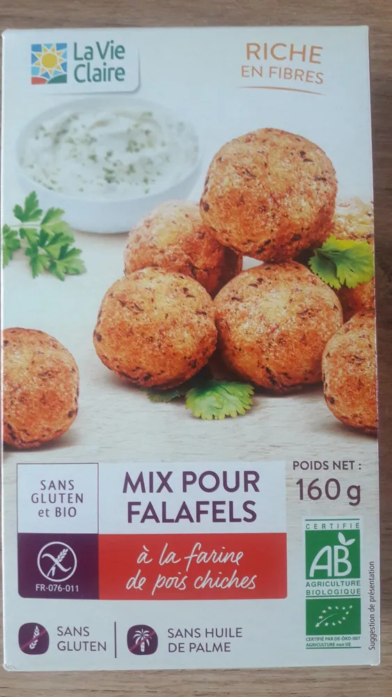 Mix pour Falafels