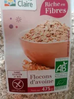 Flocons d'avoine sans Gluten
