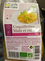 Coquillettes Maïs et Riz