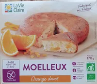Moelleux a l’orange douce