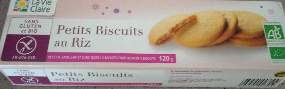 Petits biscuits au riz
