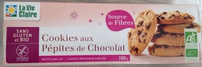 Cookies Pépites de Chocolat