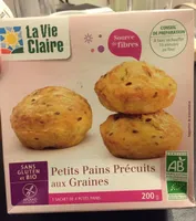 Petits pains précuits aux graines