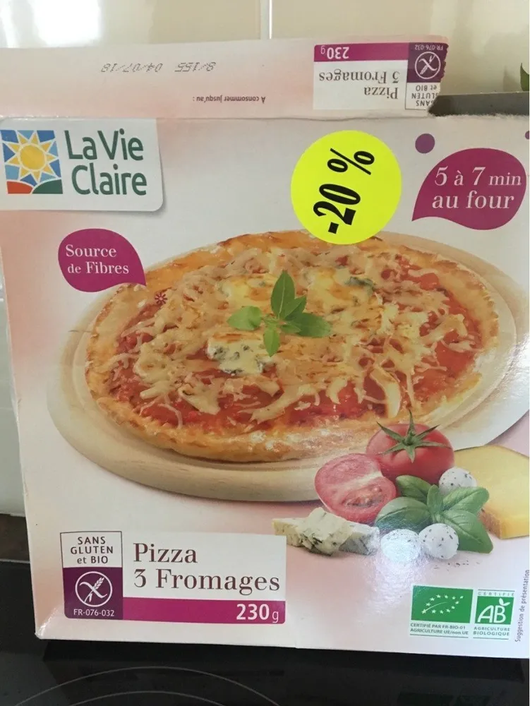 Pizza 3 fromages