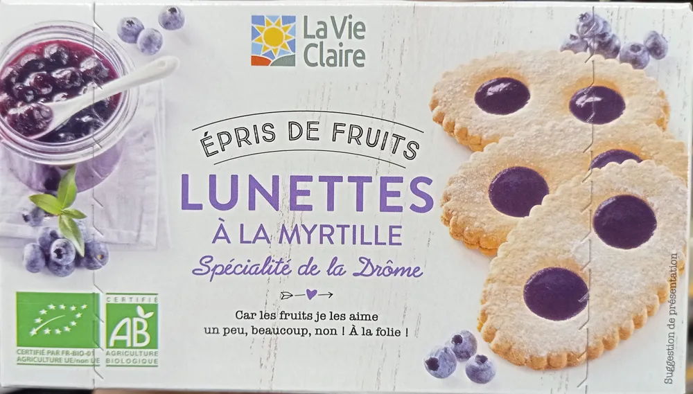 Lunettes à la Myrtille