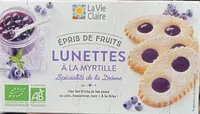 Lunettes à la Myrtille