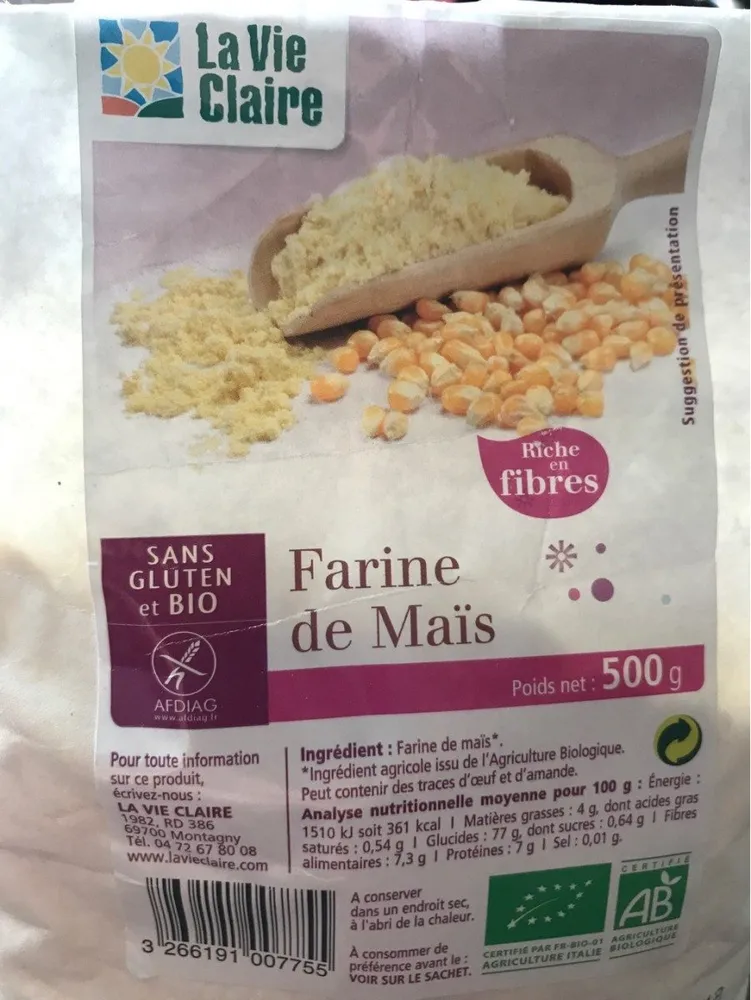 Farine de Maïs