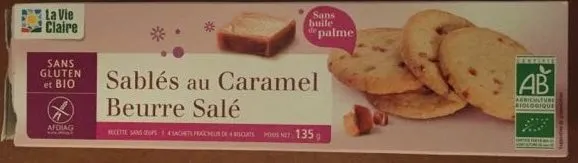 Sablés au Caramel Beurre Salé