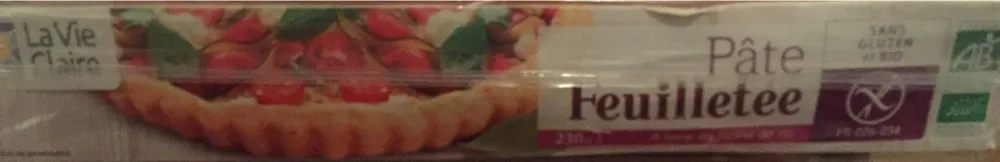 Pâte feuilletée