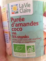 Purée d'amande coco