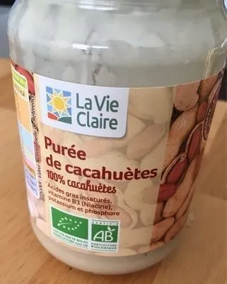 Puree de cacahuetes