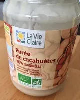 Puree de cacahuetes