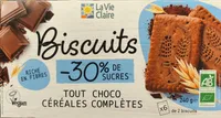 Le croquant chocolat et céréales complètes